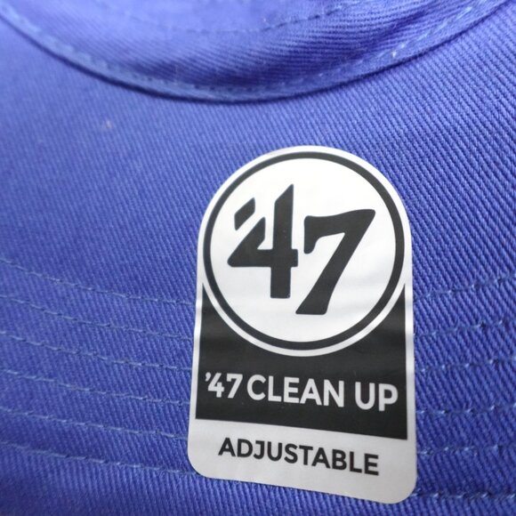 Saint Louis FC Hat Blue Strapback Dadhat '47 Brand Cotton Embroidered All Over - Picture 7 of 8